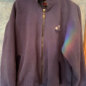 Mens “Whistler” British Columbia Fleece Jacket Size XL